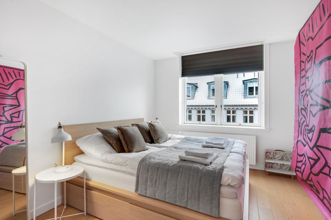 Sanders Monarch - Charming One-Bedroom Apartment With Two Balconies Copenhaga Exterior foto