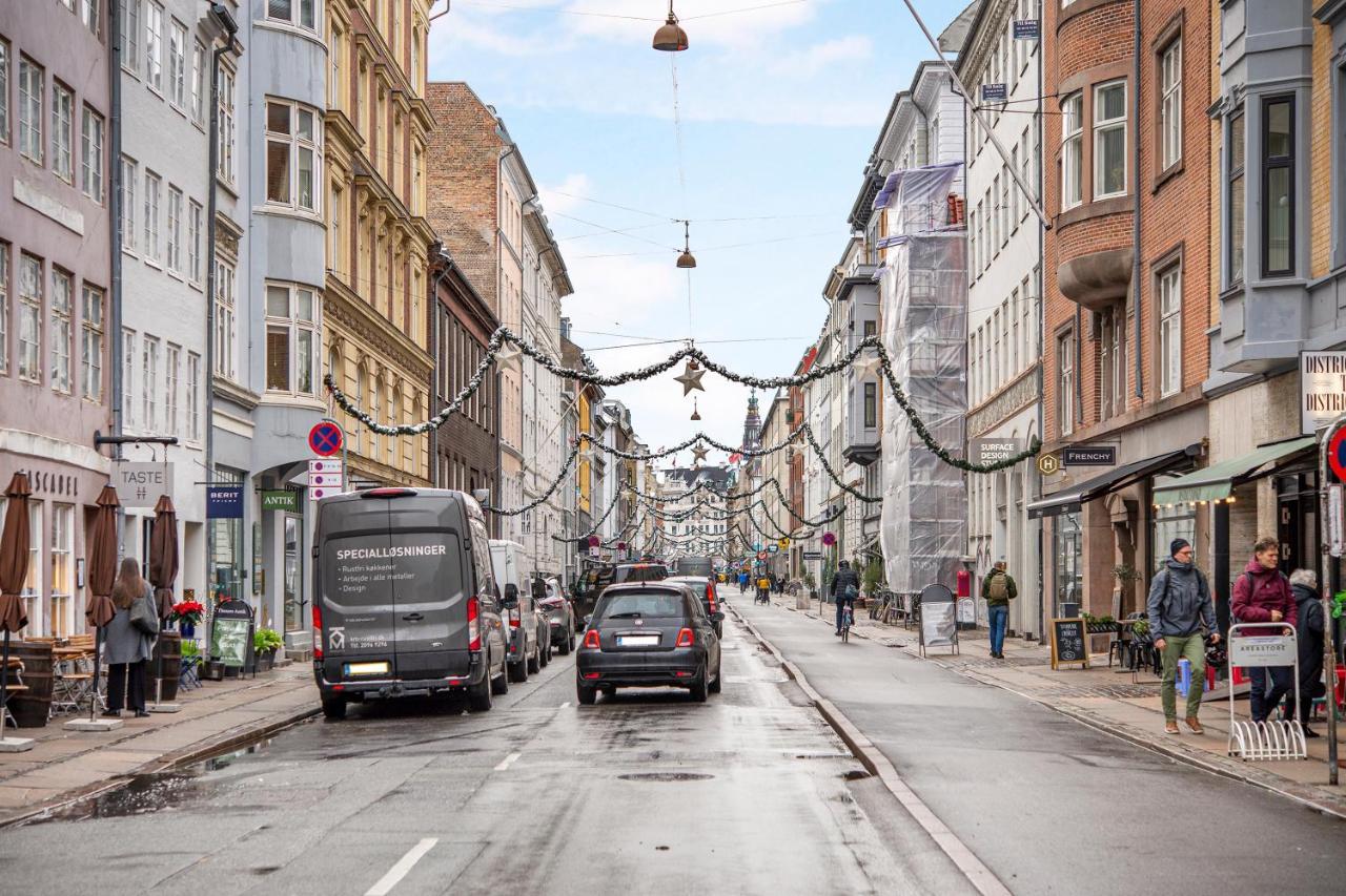 Sanders Monarch - Charming One-Bedroom Apartment With Two Balconies Copenhaga Exterior foto