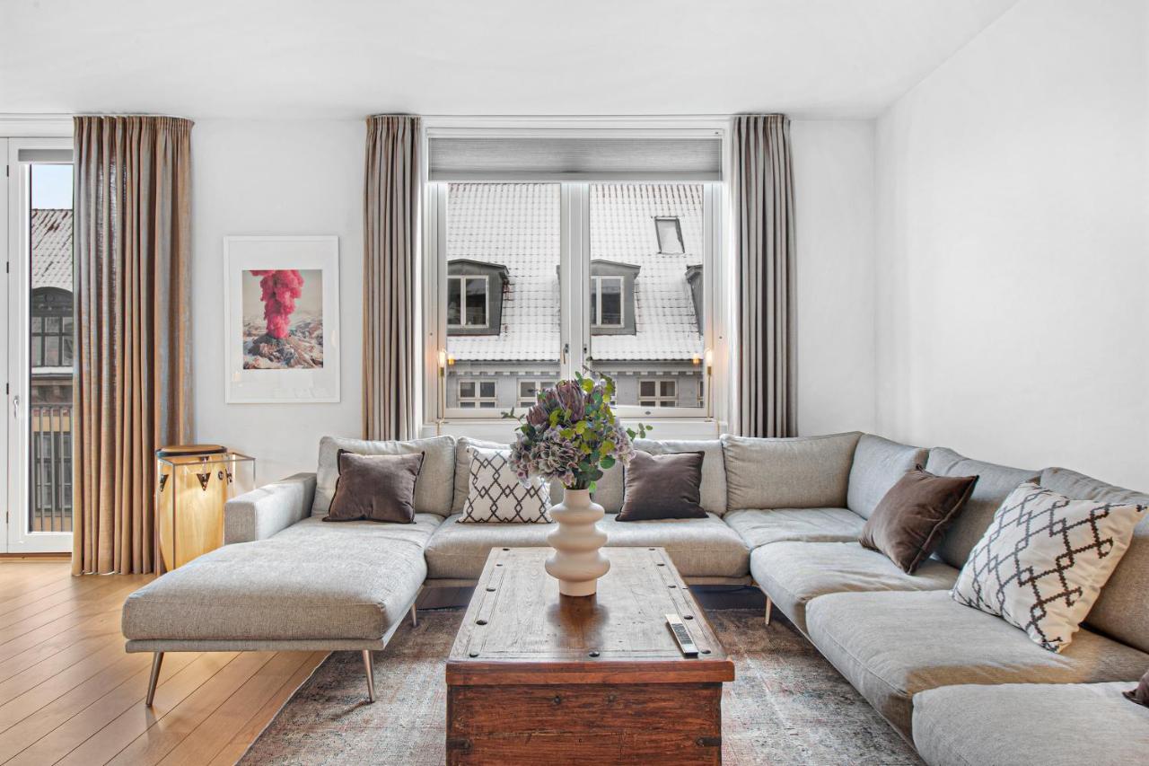 Sanders Monarch - Charming One-Bedroom Apartment With Two Balconies Copenhaga Exterior foto