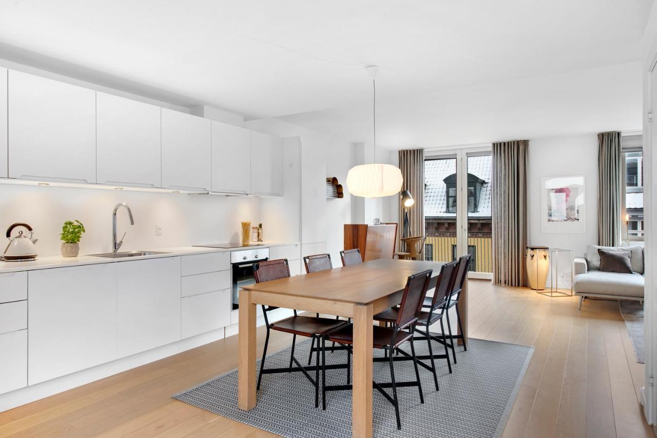 Sanders Monarch - Charming One-Bedroom Apartment With Two Balconies Copenhaga Exterior foto