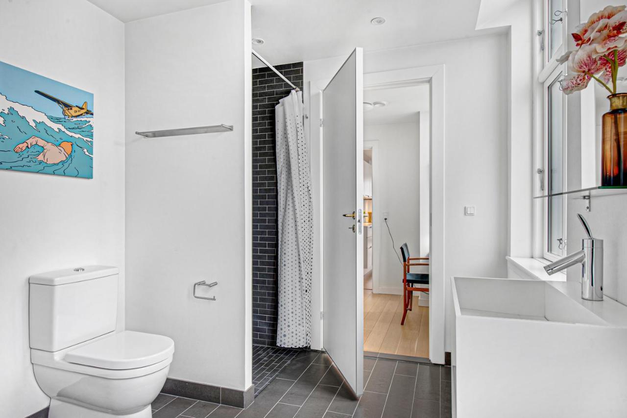 Sanders Monarch - Charming One-Bedroom Apartment With Two Balconies Copenhaga Exterior foto