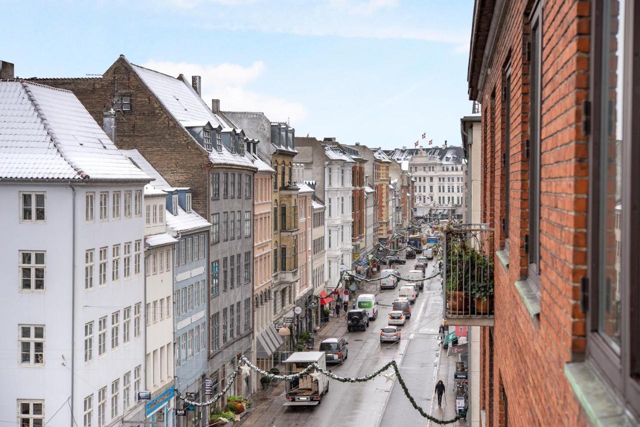 Sanders Monarch - Charming One-Bedroom Apartment With Two Balconies Copenhaga Exterior foto
