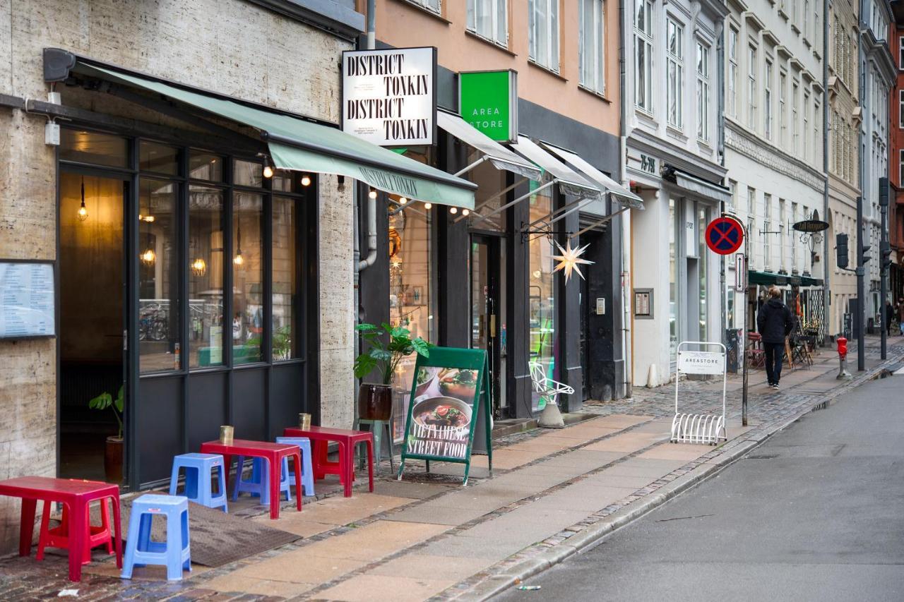 Sanders Monarch - Charming One-Bedroom Apartment With Two Balconies Copenhaga Exterior foto