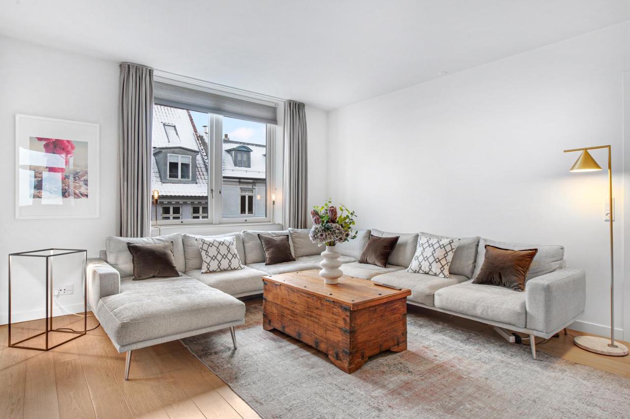 Sanders Monarch - Charming One-Bedroom Apartment With Two Balconies Copenhaga Exterior foto