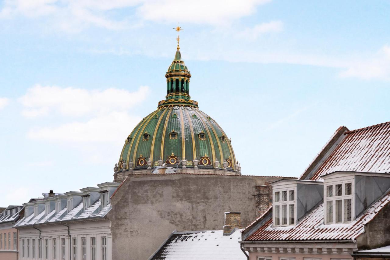 Sanders Monarch - Charming One-Bedroom Apartment With Two Balconies Copenhaga Exterior foto