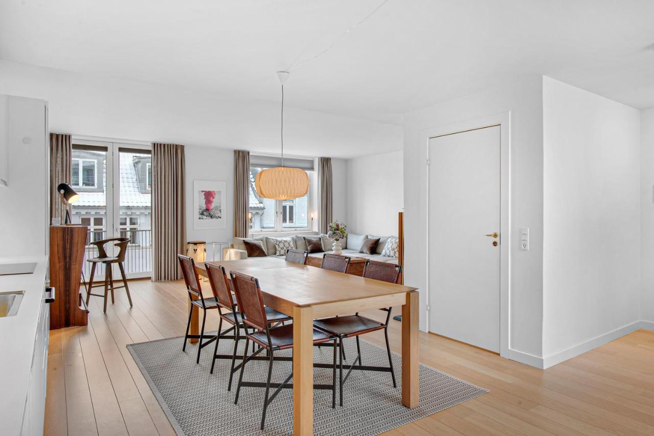Sanders Monarch - Charming One-Bedroom Apartment With Two Balconies Copenhaga Exterior foto