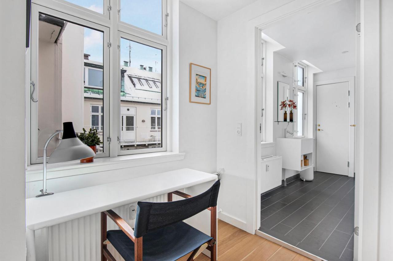 Sanders Monarch - Charming One-Bedroom Apartment With Two Balconies Copenhaga Exterior foto