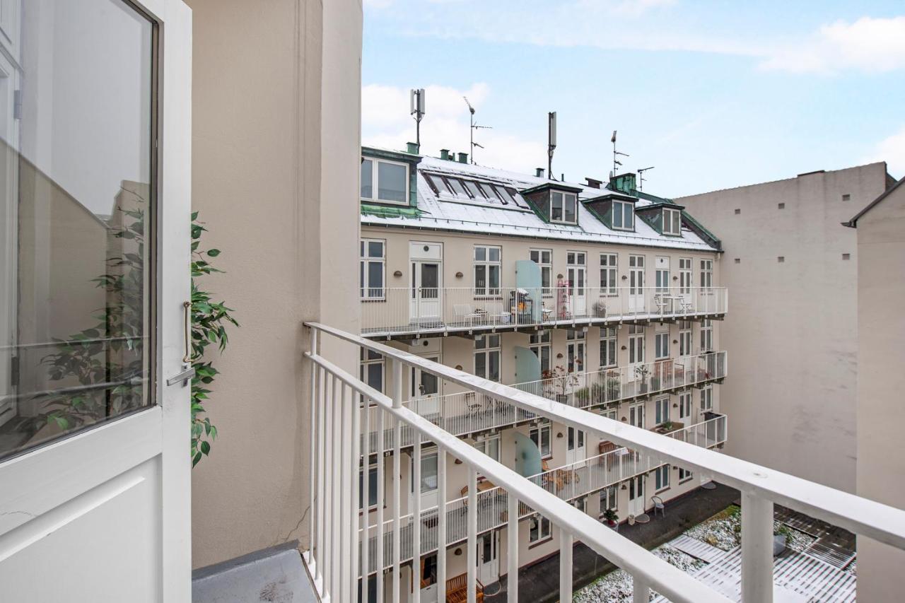 Sanders Monarch - Charming One-Bedroom Apartment With Two Balconies Copenhaga Exterior foto