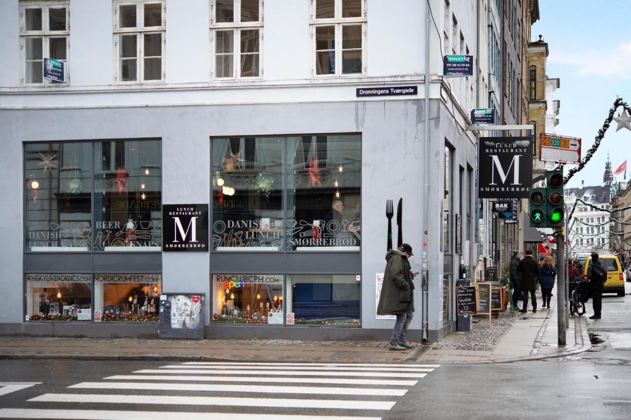 Sanders Monarch - Charming One-Bedroom Apartment With Two Balconies Copenhaga Exterior foto
