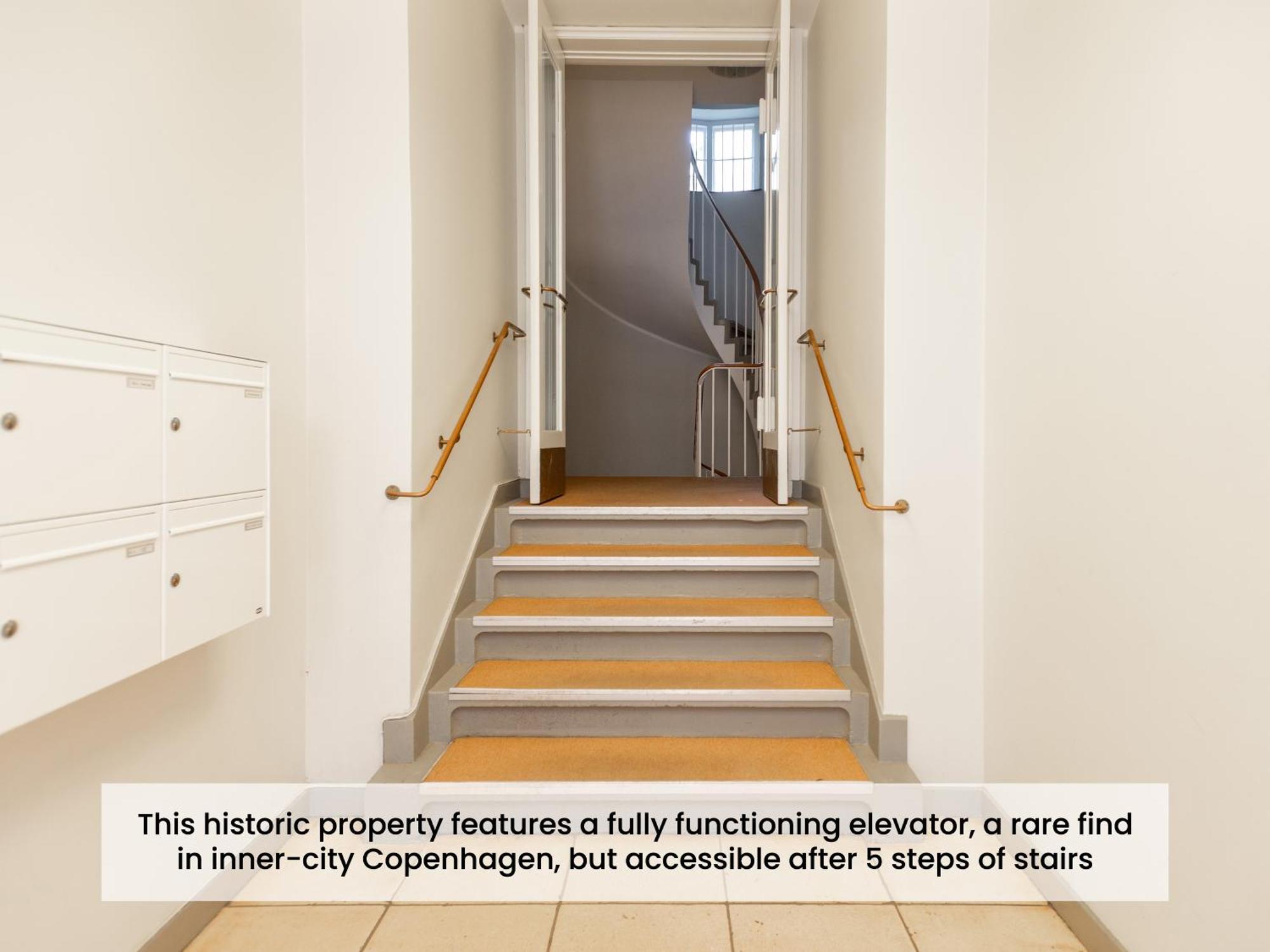 Sanders Monarch - Charming One-Bedroom Apartment With Two Balconies Copenhaga Exterior foto